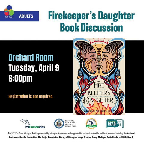 Firekeeper's Daughter Book Discussion
