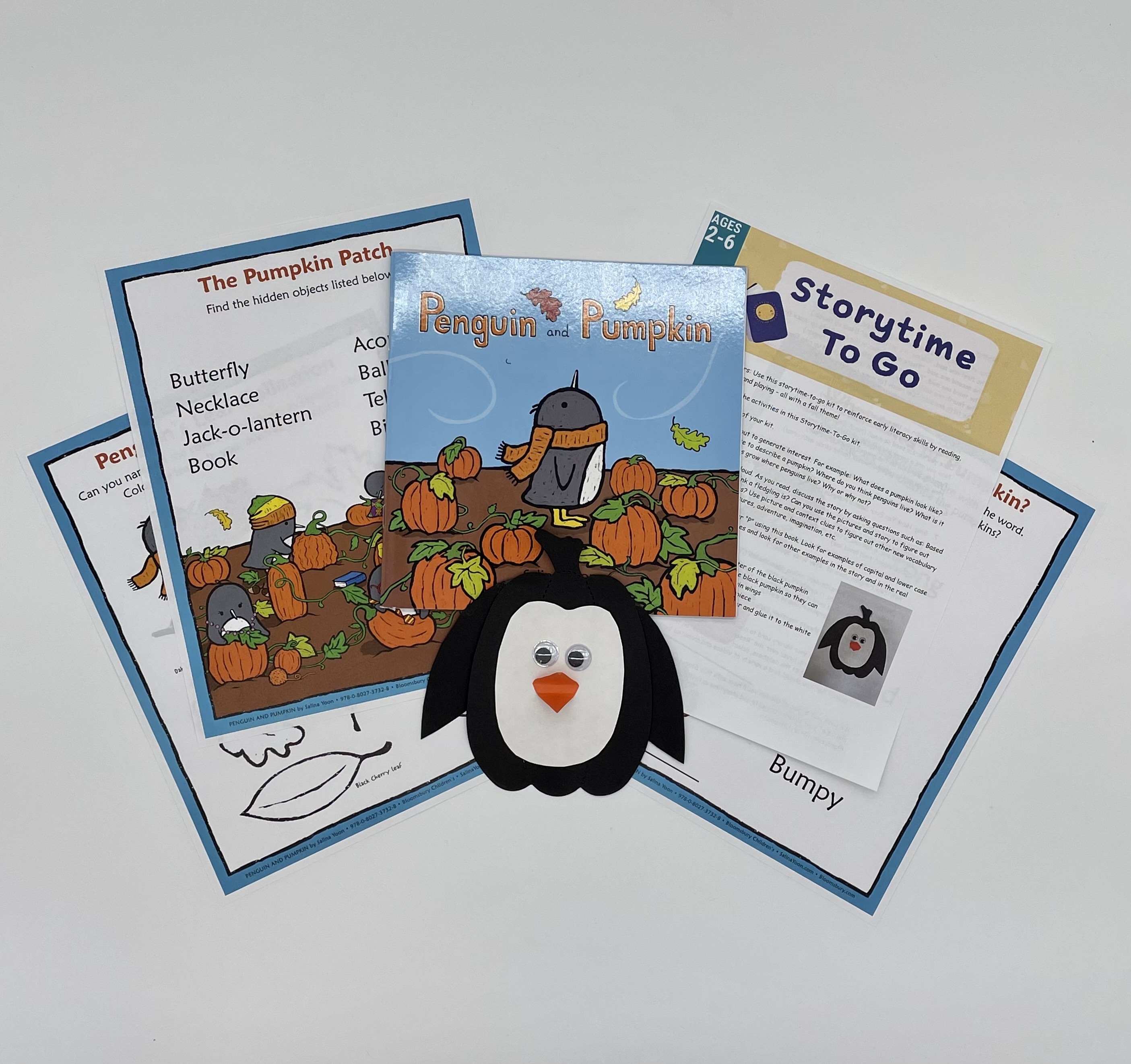 Storytime To Go: Penguin and Pumpkin
