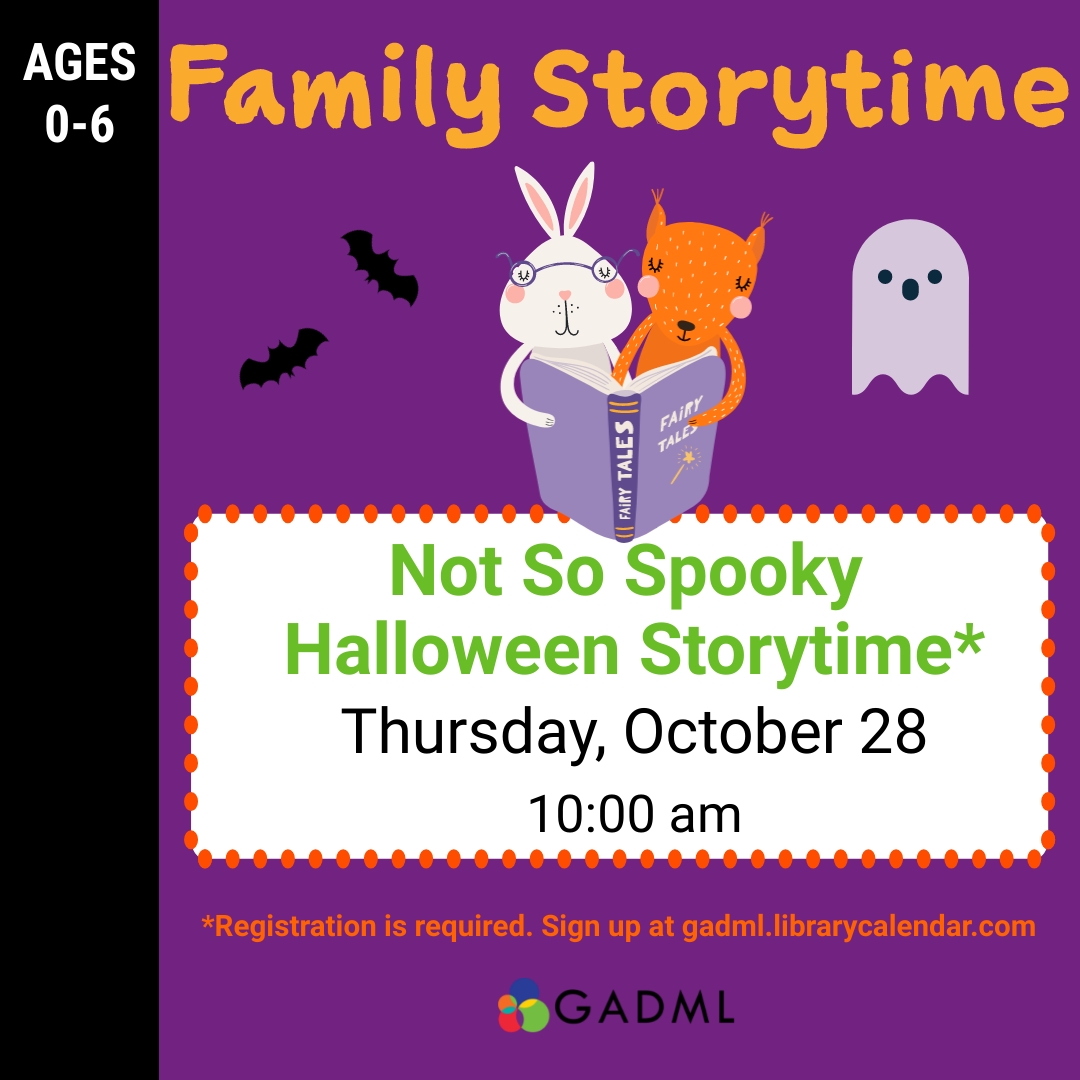 Not So Spooky Story Time