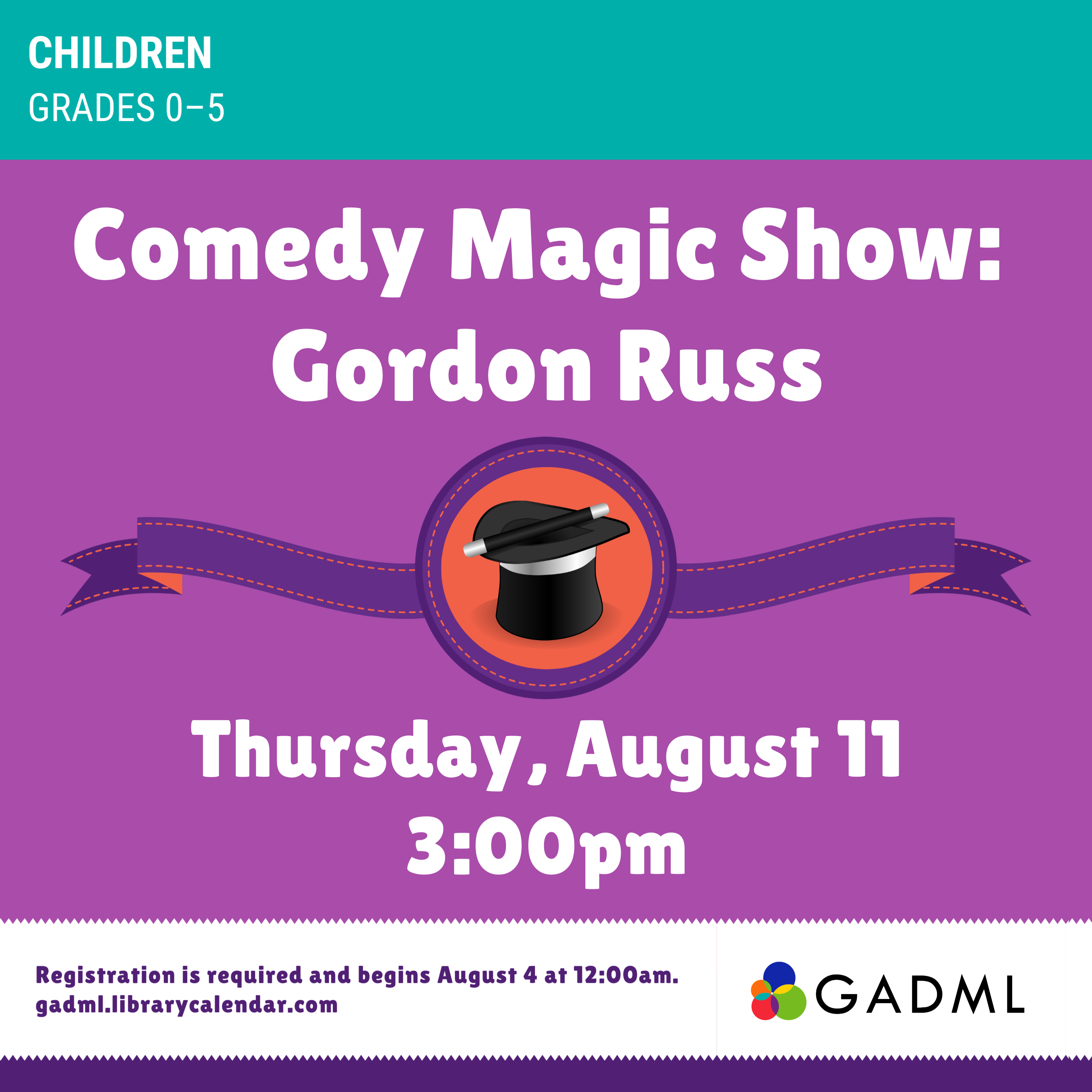 Gordon Russ Magic Show