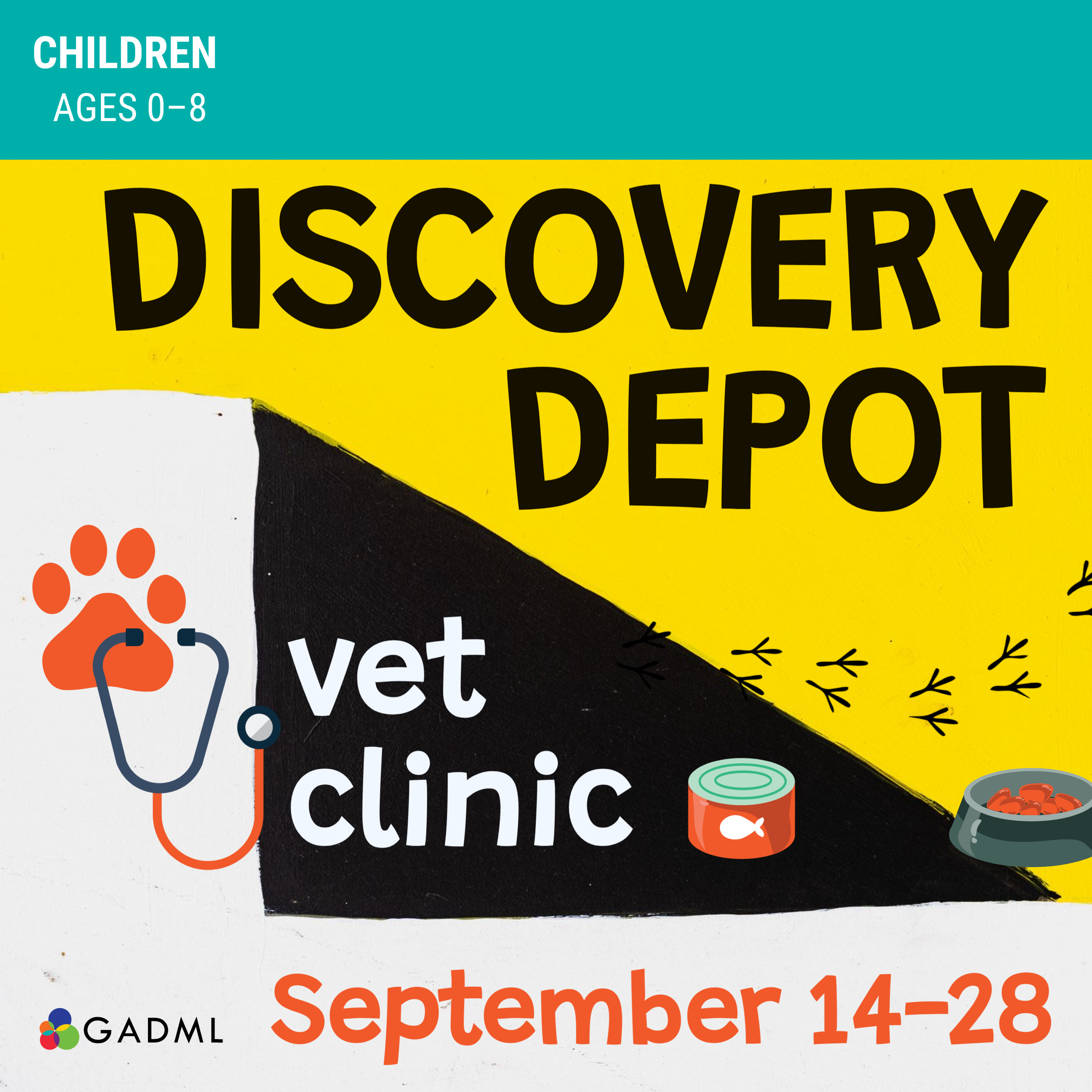 Discovery Depot September 14-28
