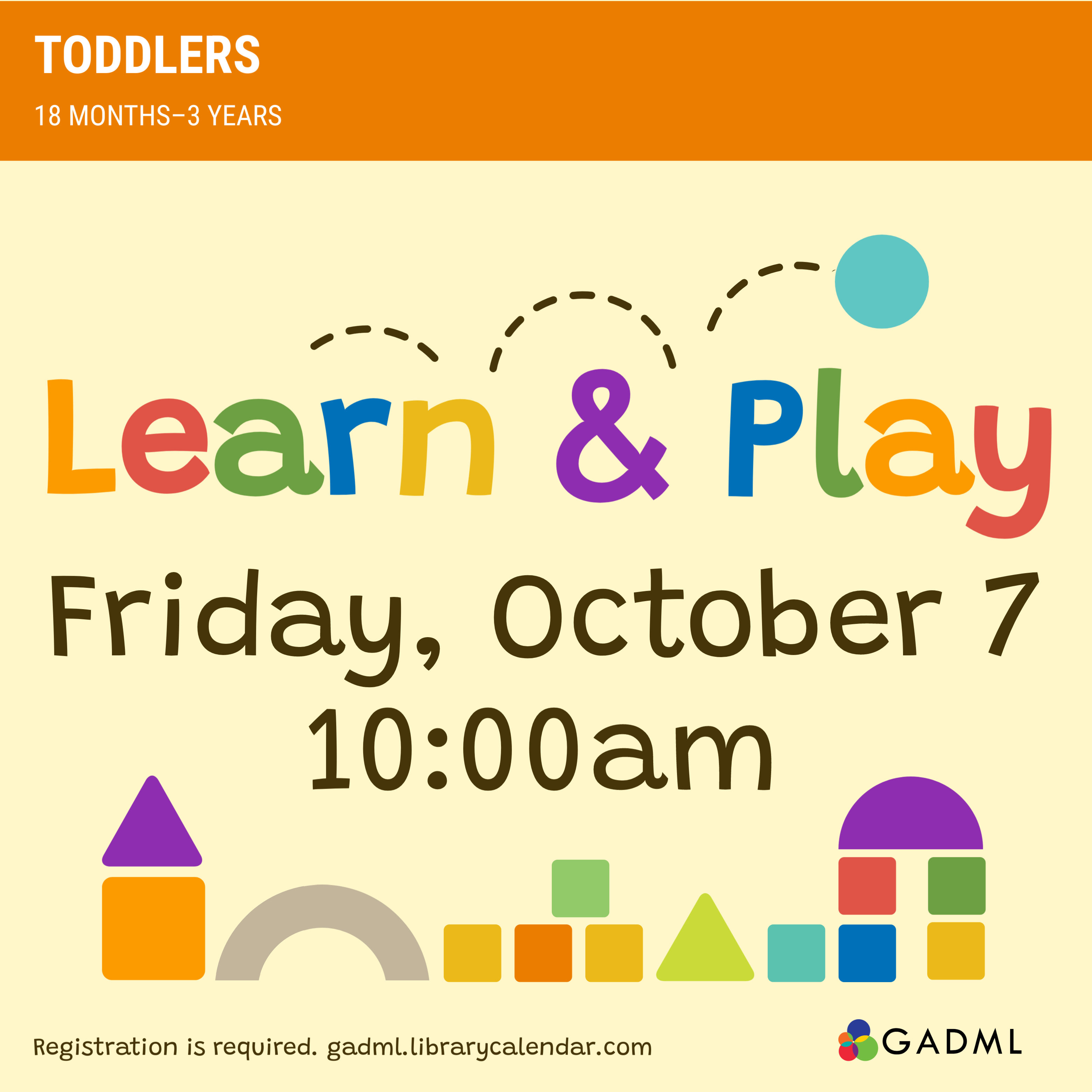 Learn and Play Toddlers