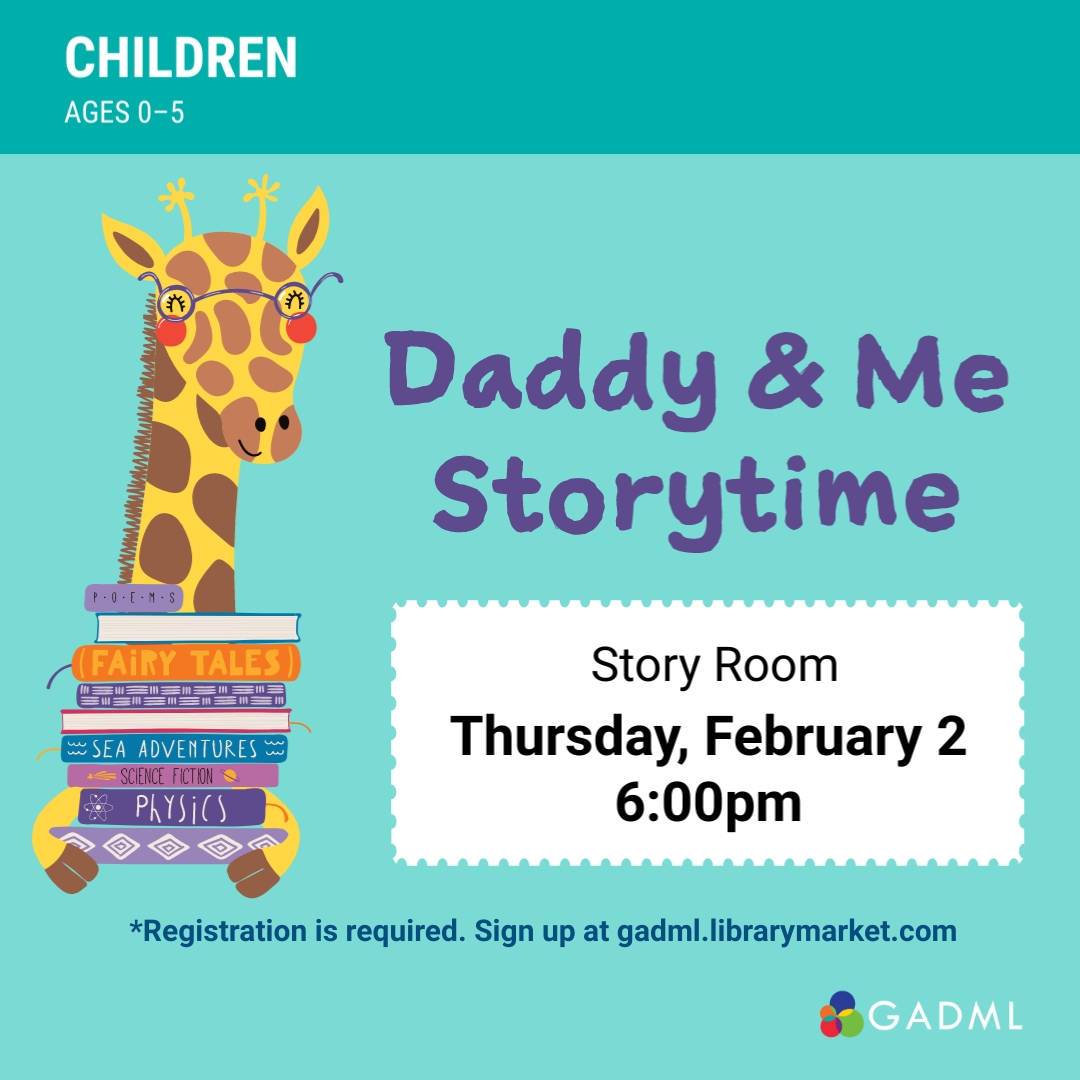 Daddy & Me Storytime