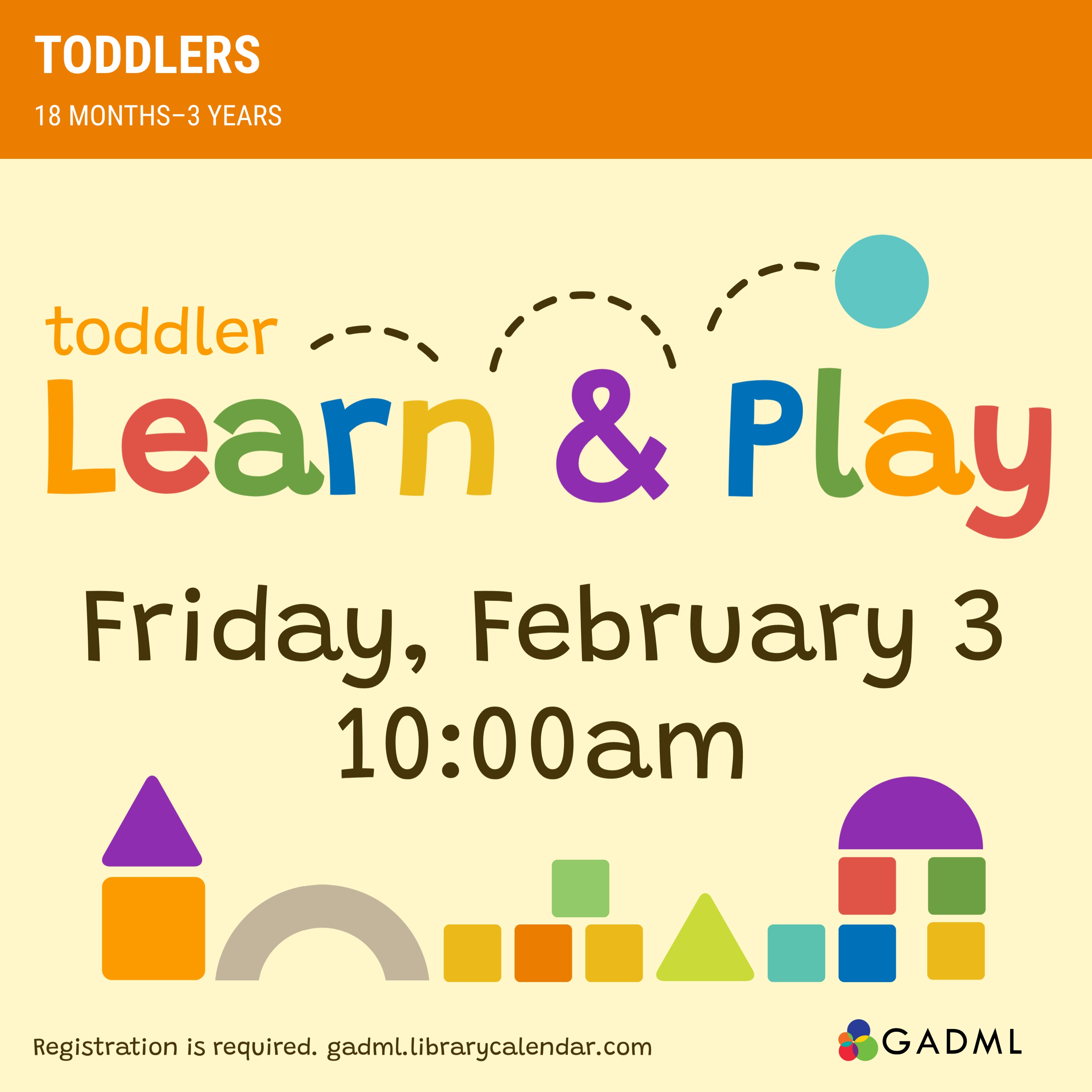 Toddler Learn and Play