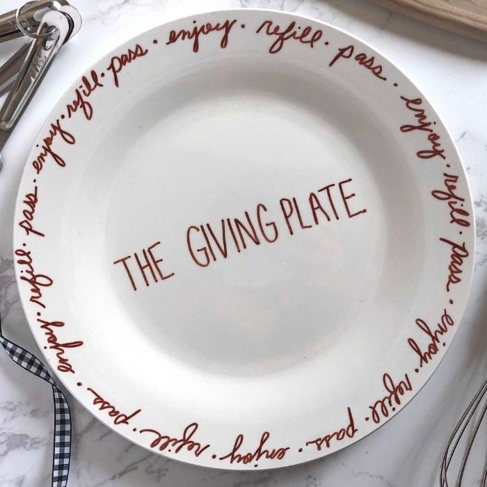 Giving Plate