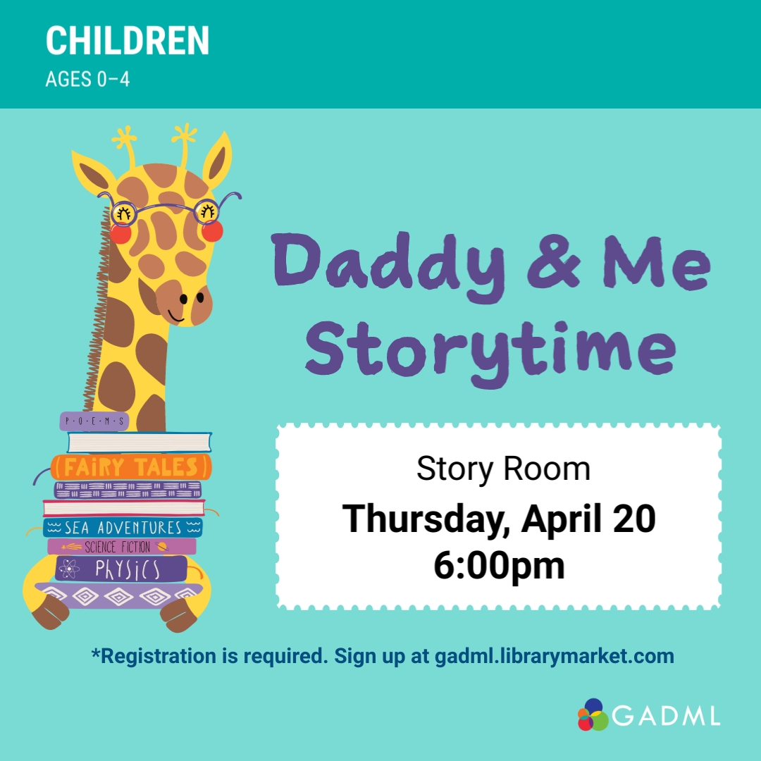 Daddy and Me Storytime
