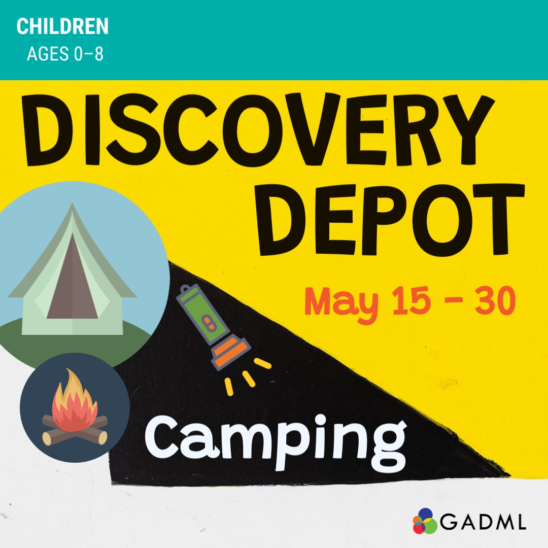 Discovery Depot: Camping