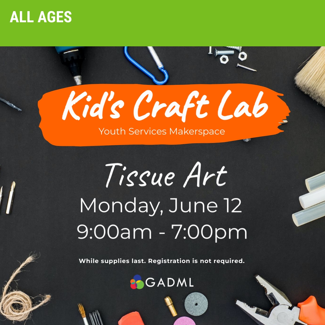 Kid's Craft Lab