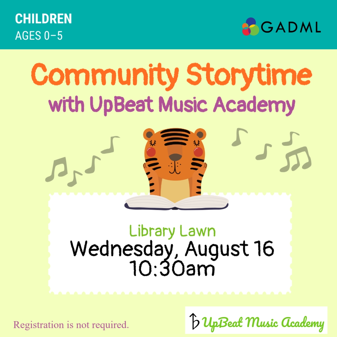 Community Storytime with Upbeat Music Academy