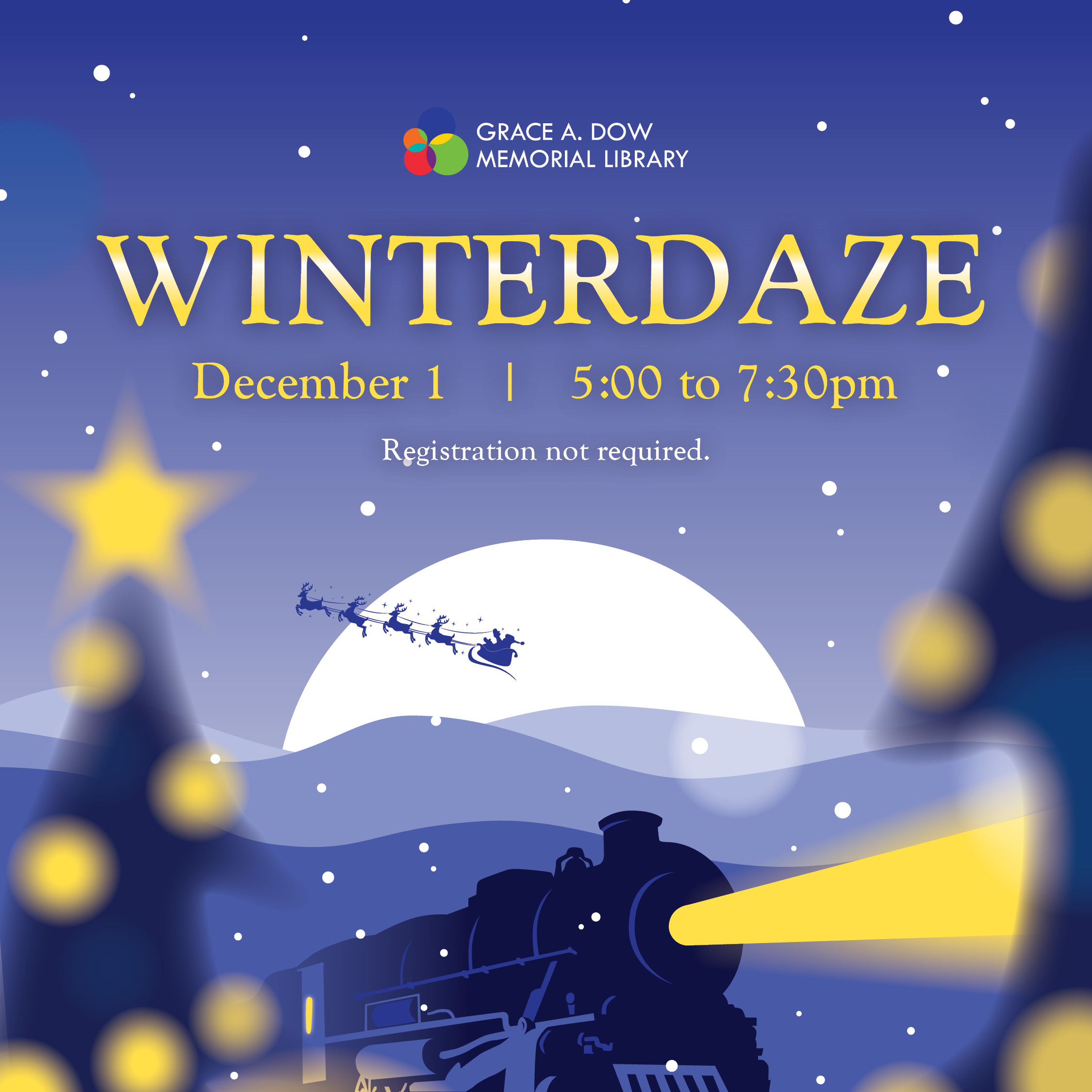 Winterdaze Friday, December 1 from 5-7:30pm
