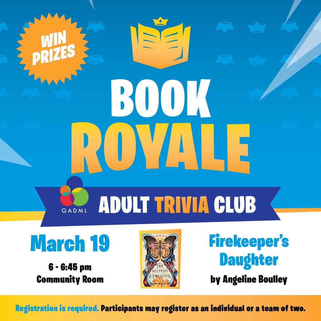 Book Royale - Firekeeper's Daughter March 19, 6pm
