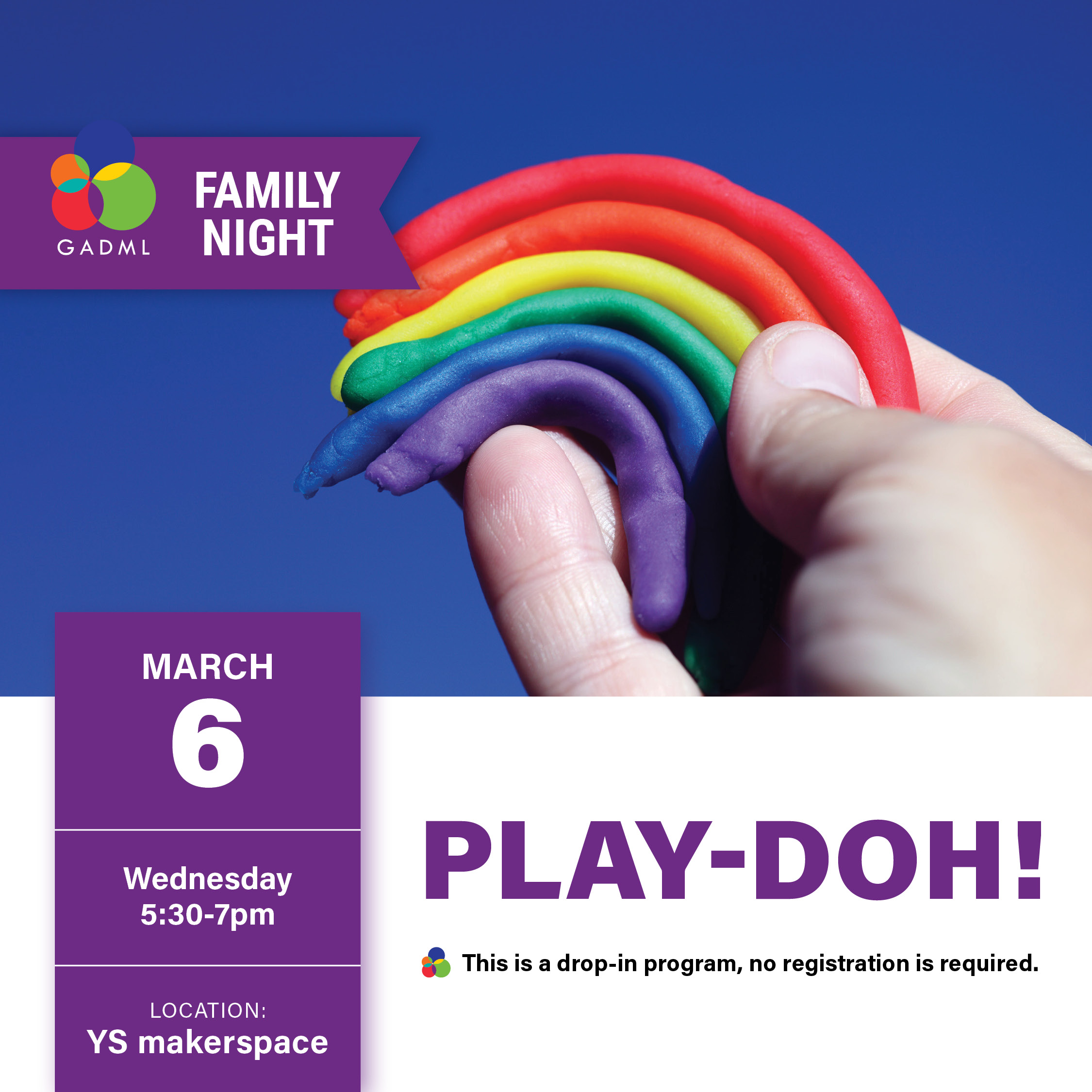 Family Night: Play-Doh!