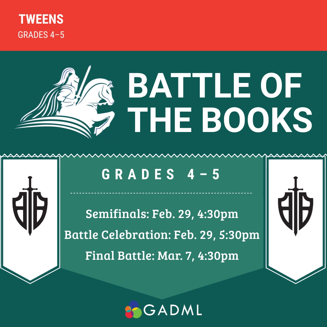 Battle of the Books Live Stream Viewing