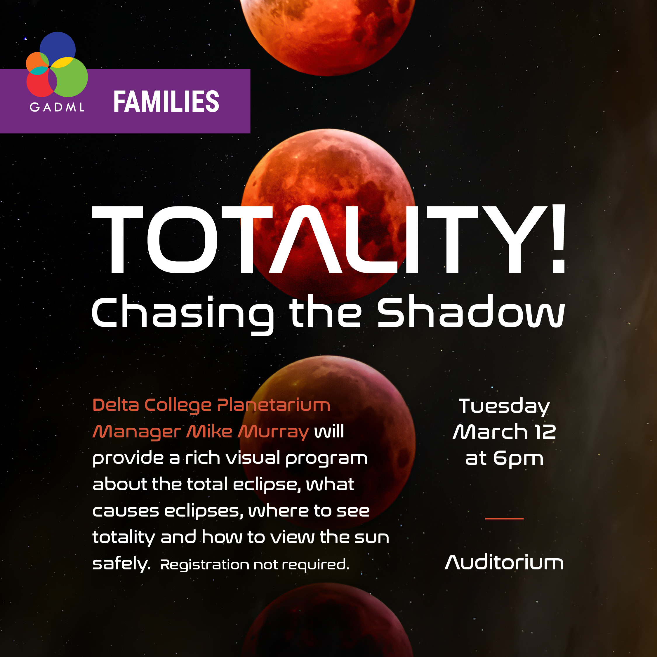 Totality! Chasing the Shadow
