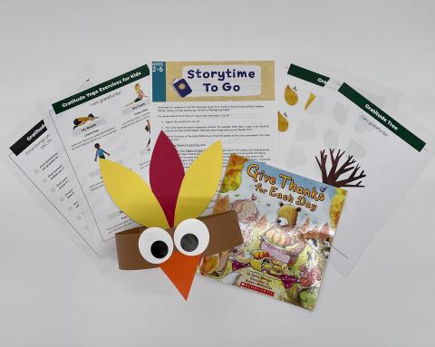 Storytime To Go: Give Thanks