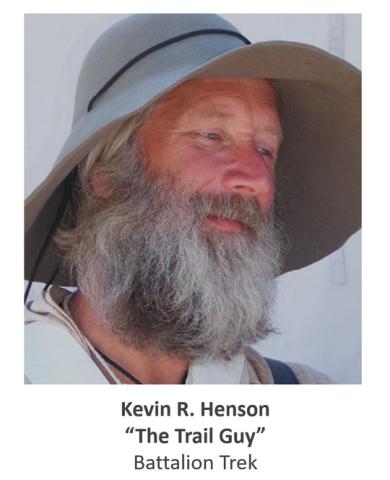 Headshot of Kevin R. Henson "The Trail Guy" 