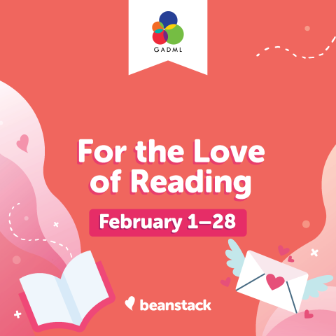 For the Love of Reading February 1-28, 2022