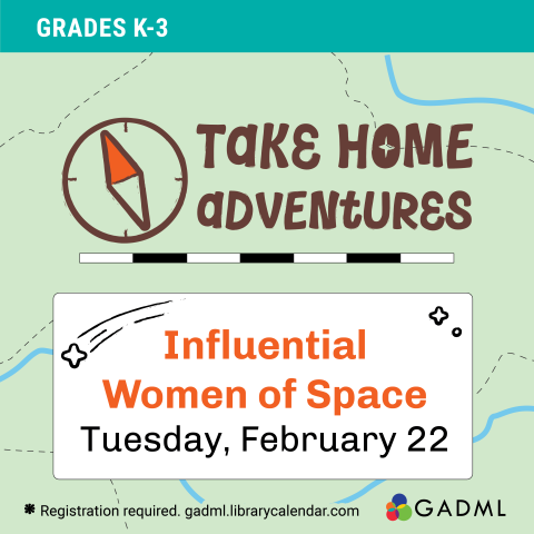 Take Home Adventures- Influential Women of Space