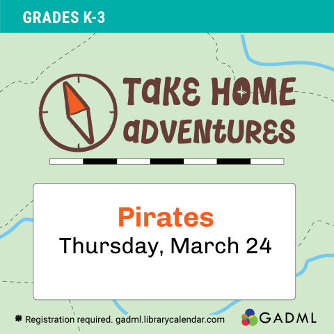 Take Home Adventures- Pirates