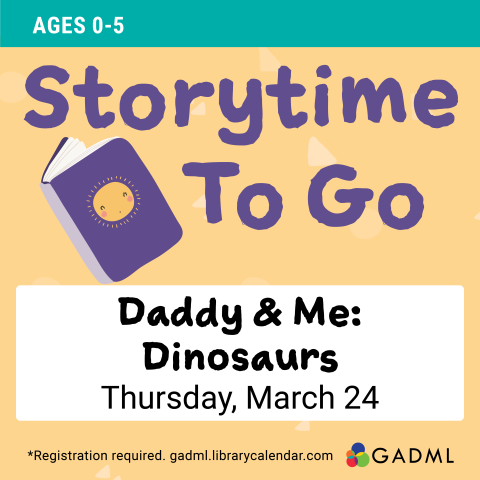 Daddy and Me Storytime-To-Go