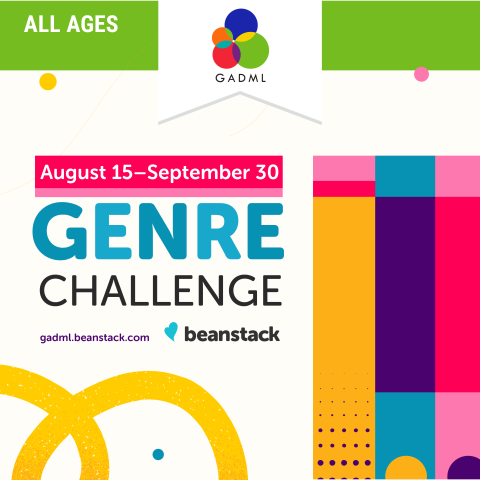 Read Beyond Your Horizons Genre Challenge - 8/15-9/30 - All Ages