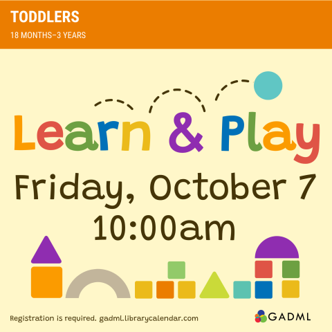 Learn and Play Toddlers