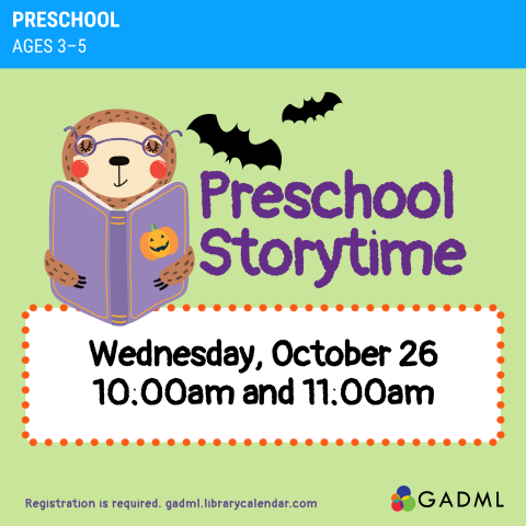 Preschool Storytime