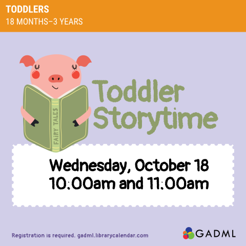 Toddler Storytime