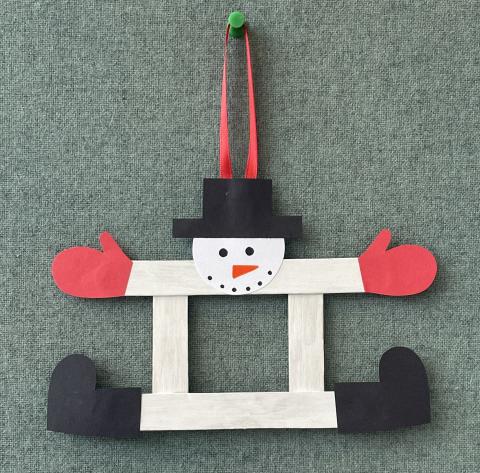 Snowman Ornament