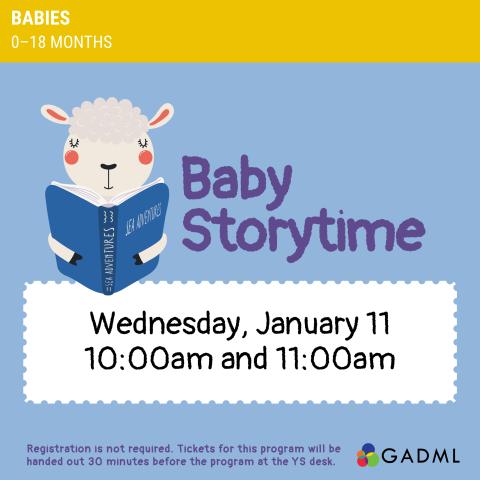 Baby Storytime