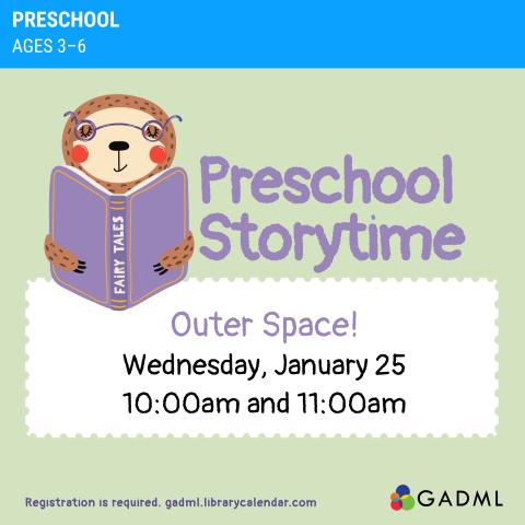 Preschool Storytime