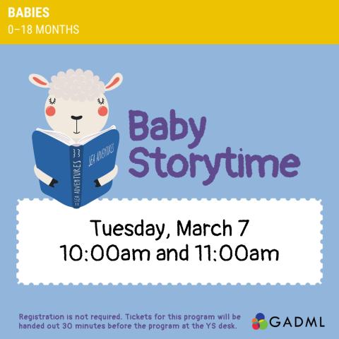 Baby Storytime