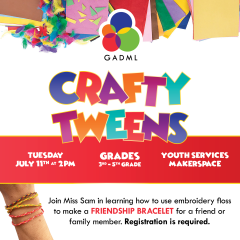 Crafty Tweens