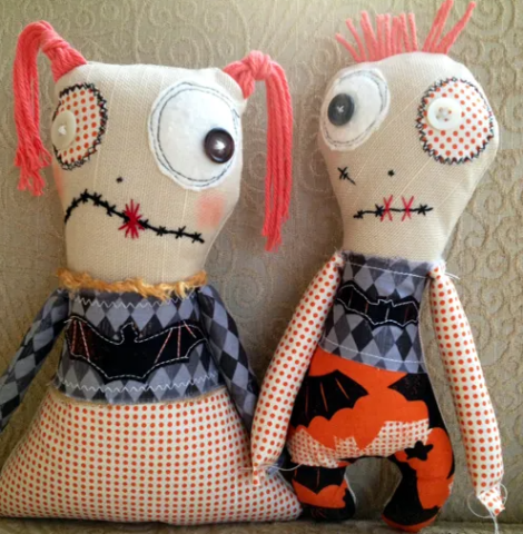 zombie dolls