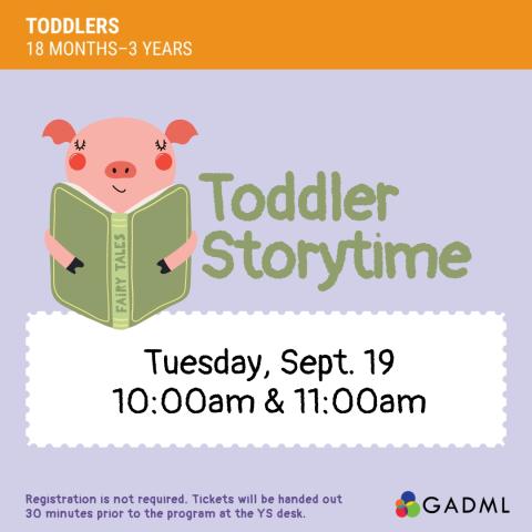 Toddler Storytime