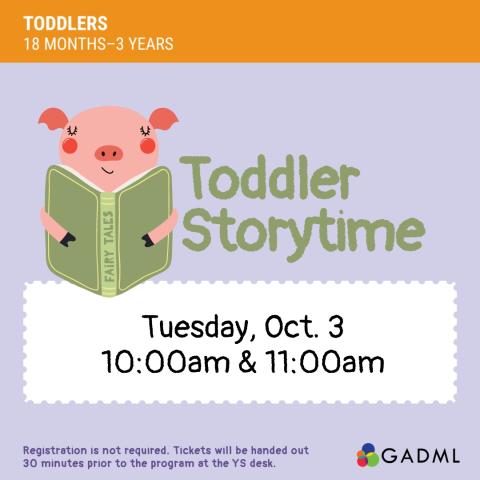 Toddler Storytime