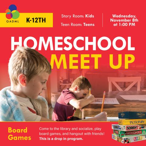 Homeschool Meet Up