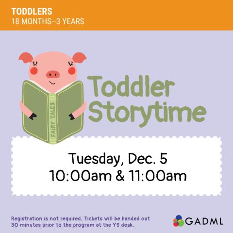 Toddler Storytime