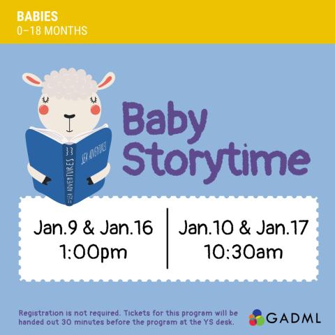 Baby Storytime