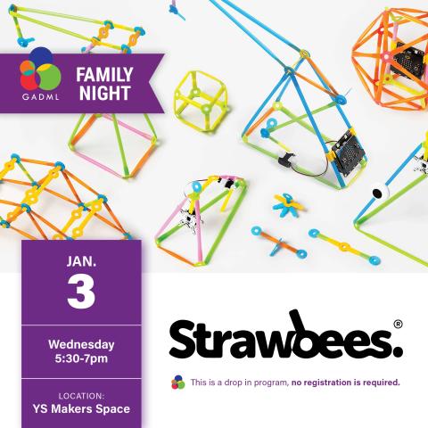 Strawbees: use connectors and building straws to create endless possibilities!