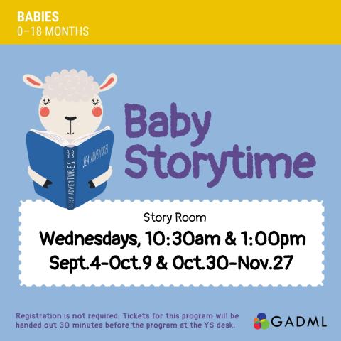 Baby Storytime