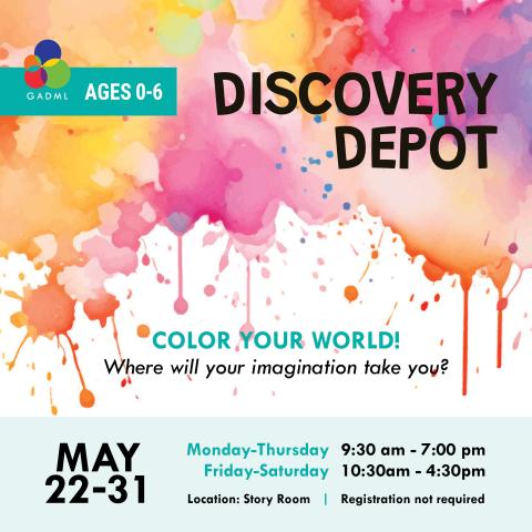 Discovery Depot Poster