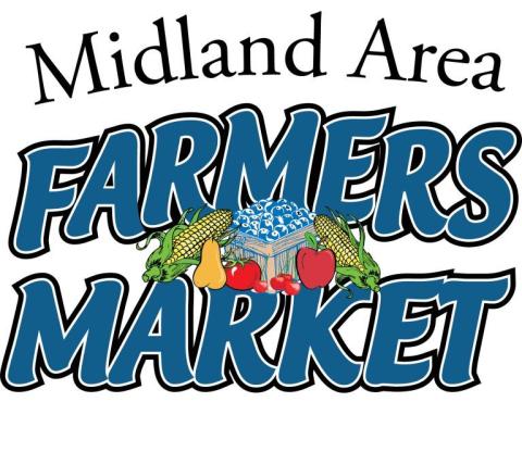 Logo for Midland Area Farmers Market