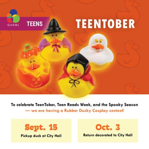 teentober duck contest
