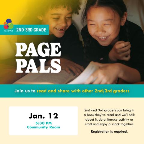 Page Pals Poster 