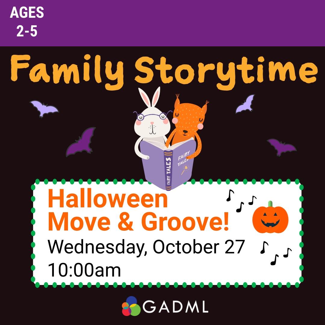 Halloween Move and Groove