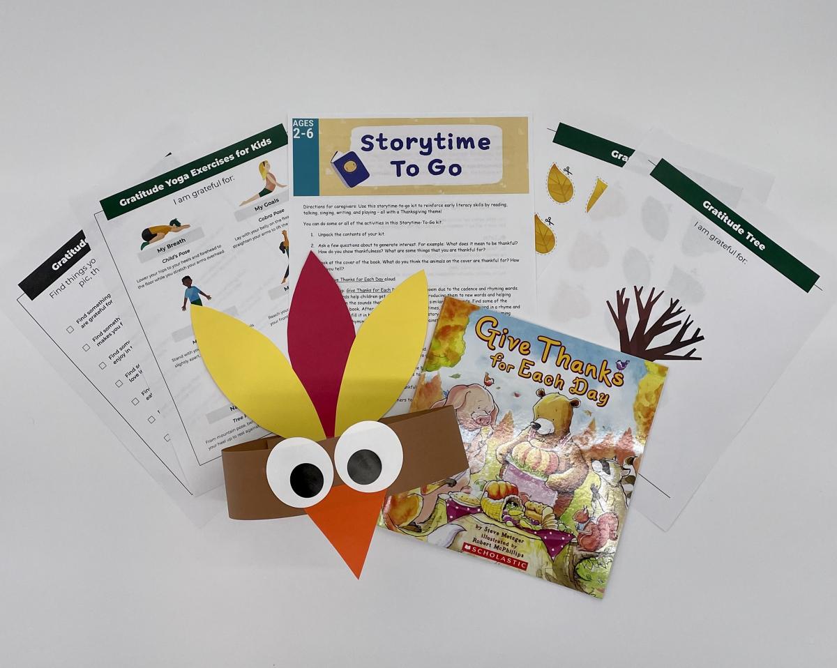 Storytime To Go: Give Thanks