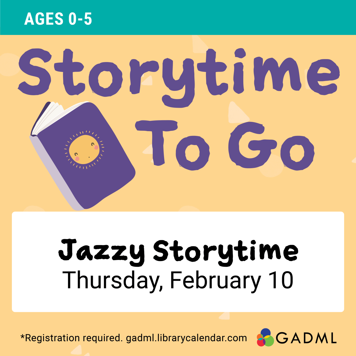 Jazzy Storytime-To-Go