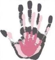 hand print