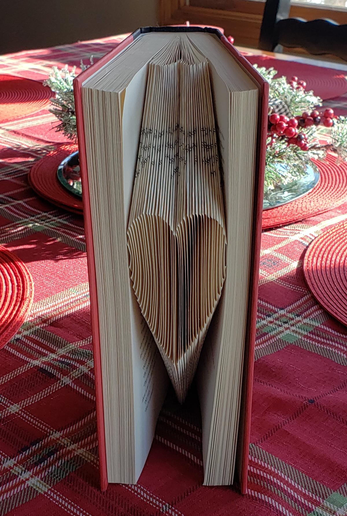 Heart Book Art